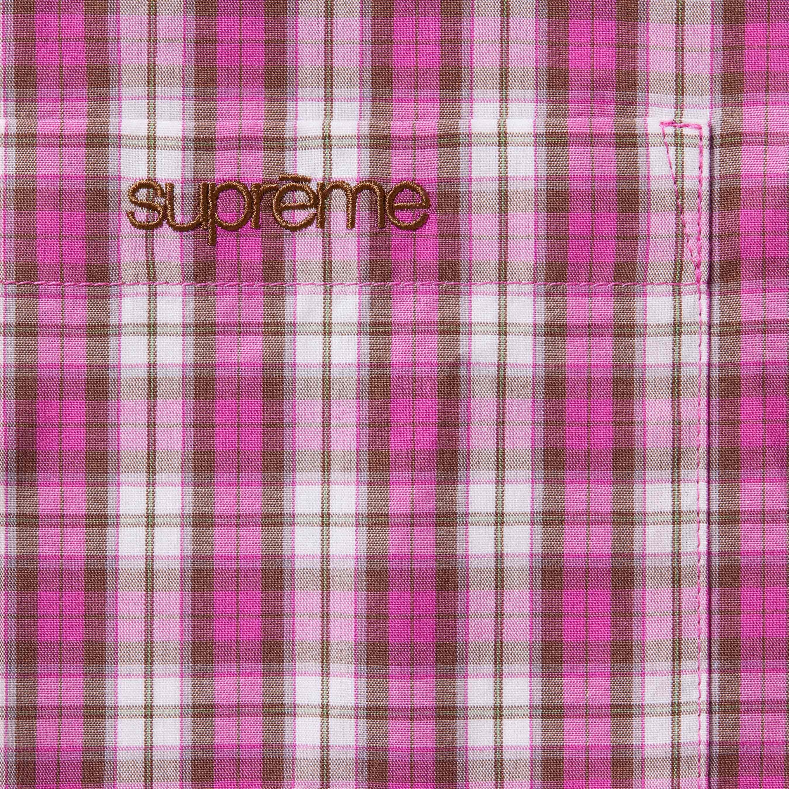 Mini Plaid S/S Shirt view 2